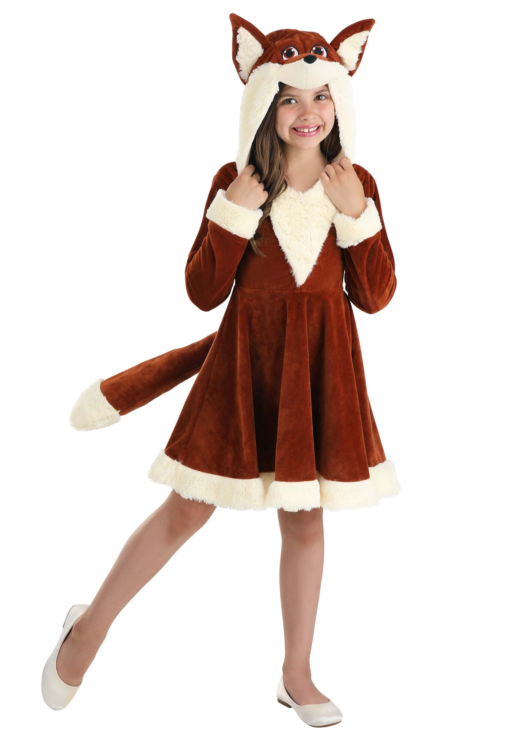 Fox Dress Girl