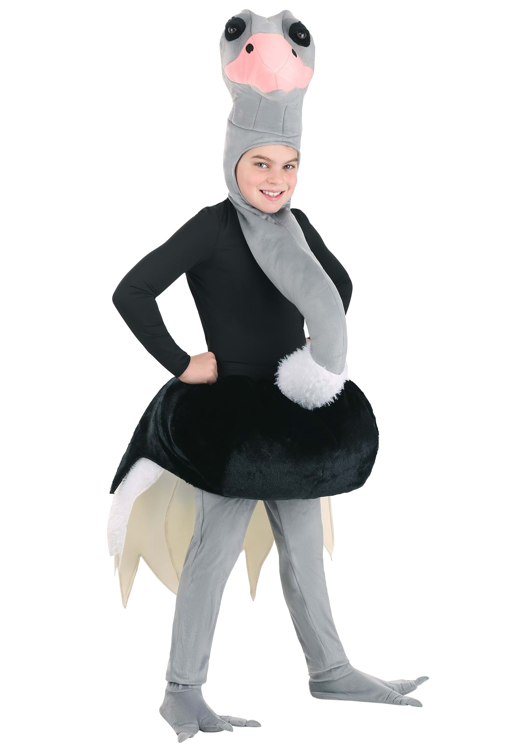 Ostrich Costume for Kid