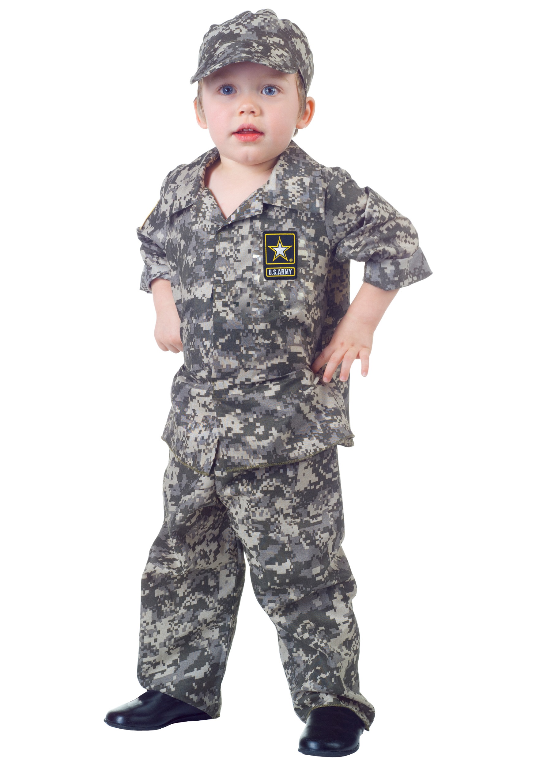 Toddler Camo Army Costume | Military Uniform Costumes