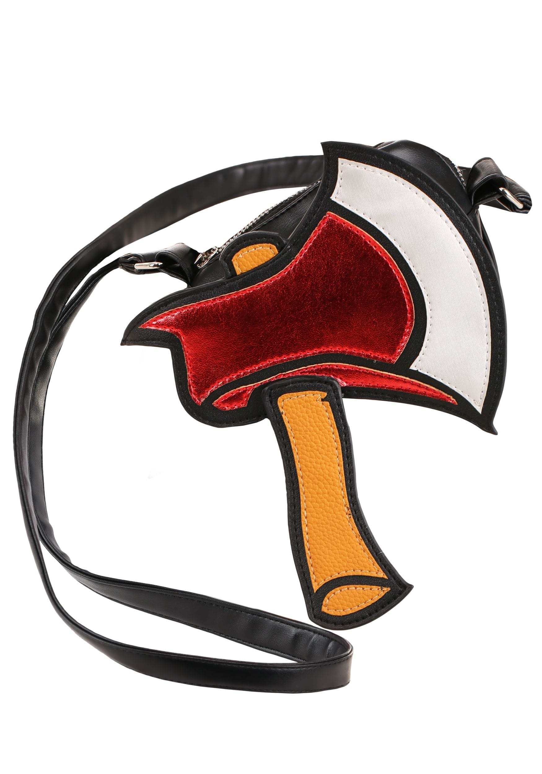 Firefighter Costume Axe Purse | Firefighter Accessories