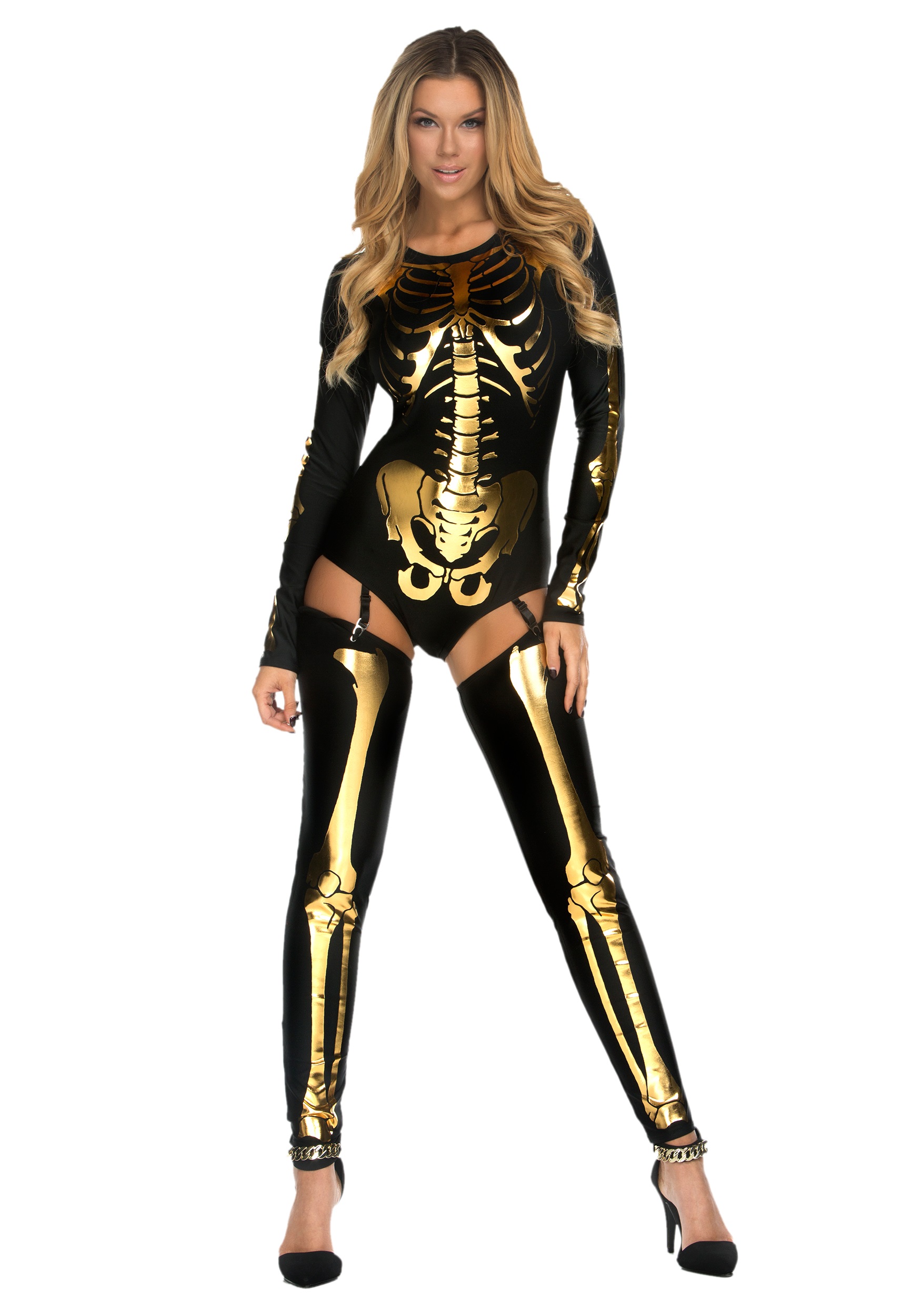 Gold Bad to the Bone Women