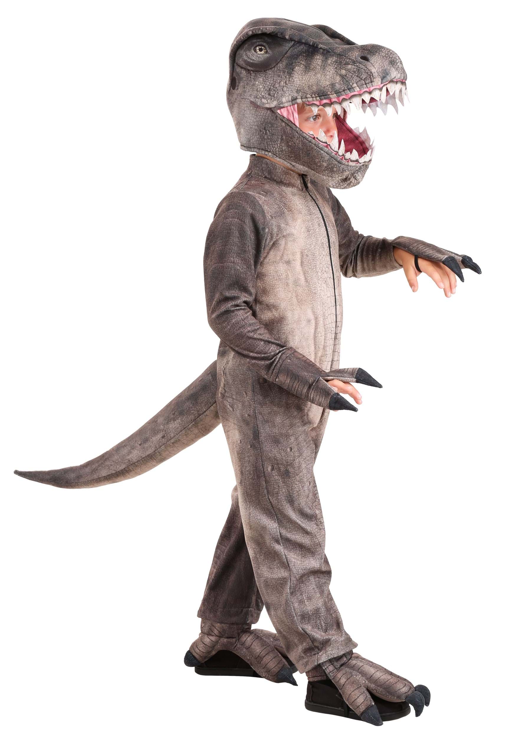 Realistic T-Rex Toddler Costume | Kid