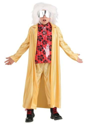 Kid's Back to the Future 2015 Doc Brown Costume
