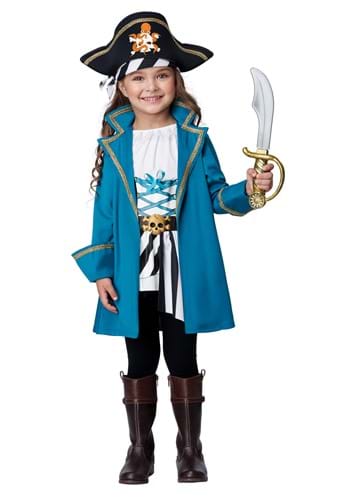 Girl&#39;s Petite Pirate Costume for Toddlers