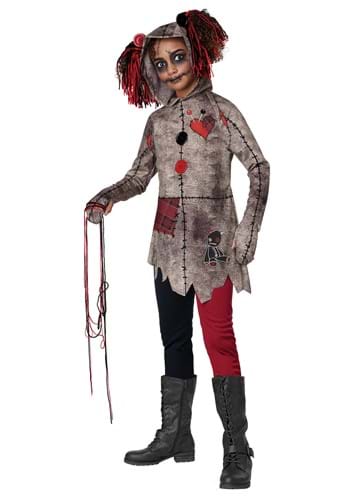 Girl&#39;s Voodoo Tunic Dress Costume