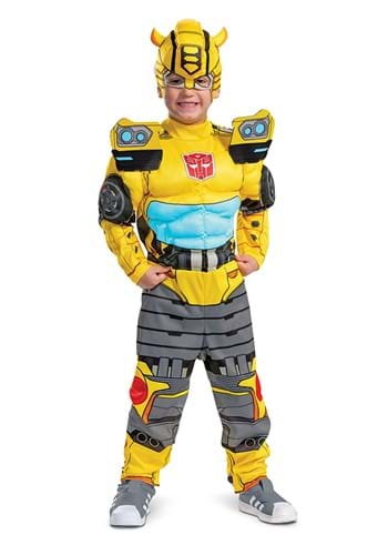 Kid&#39;s Transformers Bumblebee Adaptive Costume