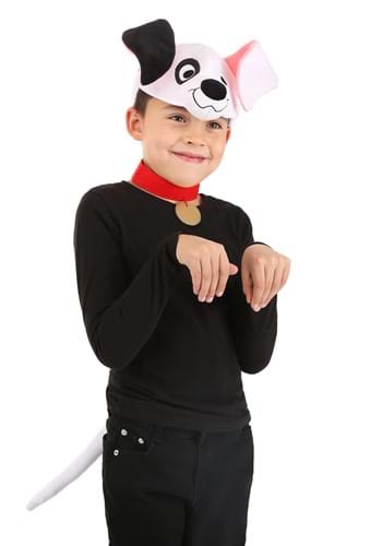 Disney 101 Dalmatians Patch Headband, Collar &amp; Tail Kit
