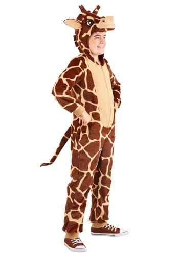 Kid&#39;s Giraffe Jumpsuit Costume