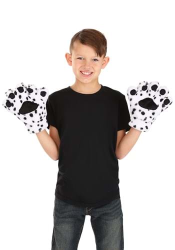 Kid&#39;s Dalmatian Gloves