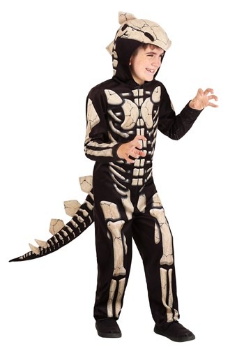 Kid&#39;s Stegosaurus Fossil Costume