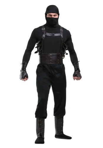 Ninja Assassin Men&#39;s Costume