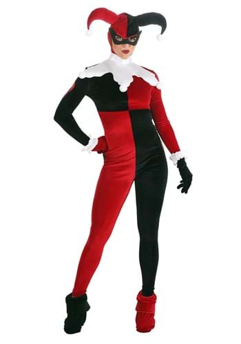 Women&#39;s Deluxe Harley Quinn Costume
