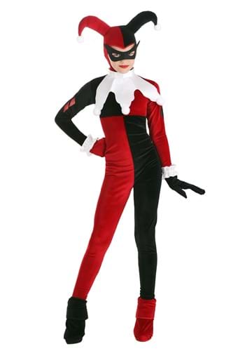 Kid&#39;s Deluxe Harley Quinn Costume