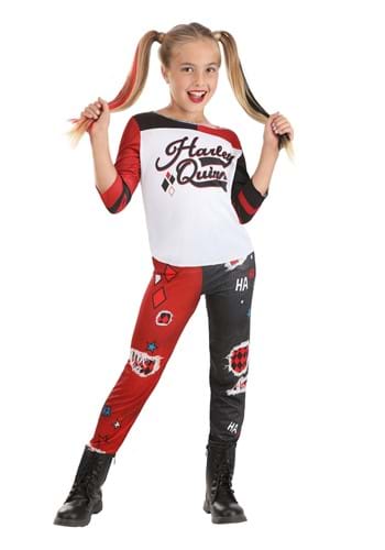 Kid&#39;s Harley Quinn Squad Costume