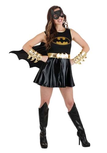 Women&#39;s Heroic Batgirl Costume