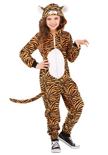 Kid&#39;s Tiger Onesie Costume