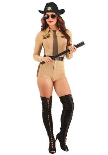 Sexy Women&#39;s Sheriff Costume
