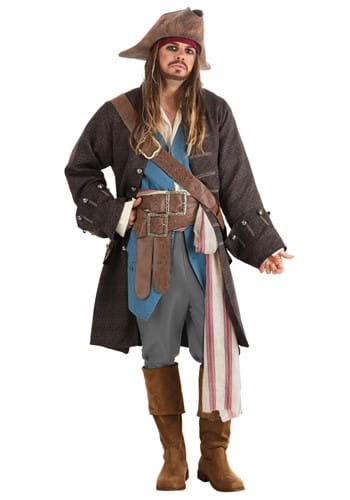 Authentic Captain Jack Sparrow Adult Costume
