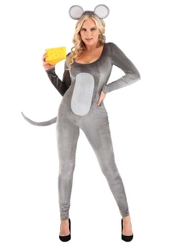 Women&#39;s Mouse Jumpsuit Costume