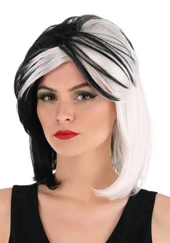 101 Dalmatians Fashion Cruella De Vil Women&#39;s Wig