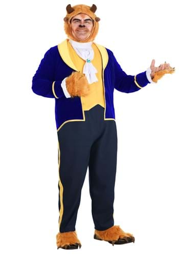 Plus Size Beauty and the Beast Beast Costume for Men