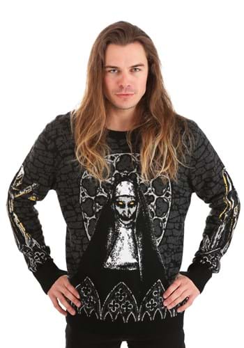 The Nun Halloween Sweater for Adults