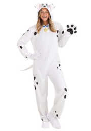 Women's Disney 101 Dalmatians Perdita Costume Onesie