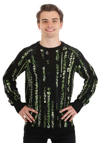 The Matrix Ugly Sweater for Adults