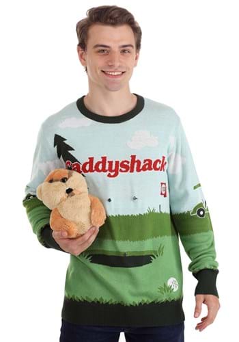 Caddyshack Ugly Sweater for Adults