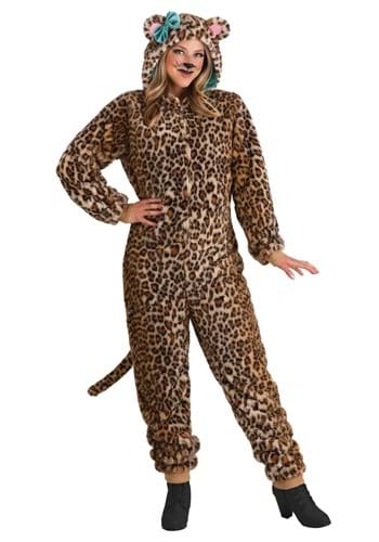 Posh Peanut Lana Leopard Adult Costume