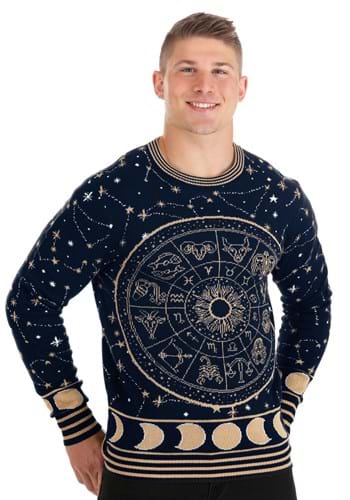 Astrology Signs Adult Halloween Sweater