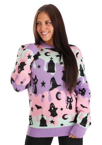 Pastel Ugly Halloween Sweater