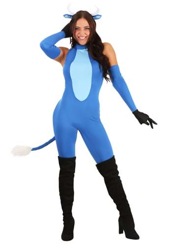 Women&#39;s Babe the Blue Ox Costume