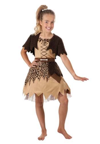 Kid&#39;s Cavegirl Dress Costume