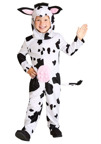 Toddler Classic Cow Costume