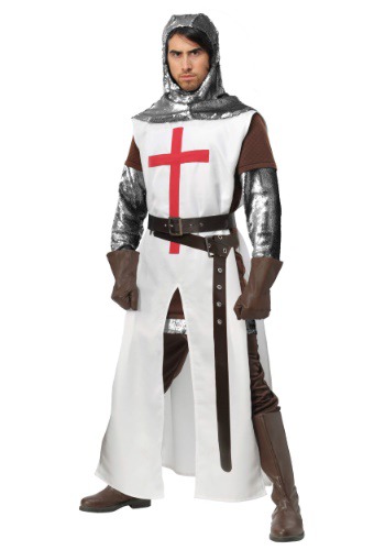 Men&#39;s Crusader Costume