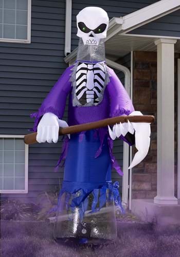 Inflatable Floating Head Reaper Decoration