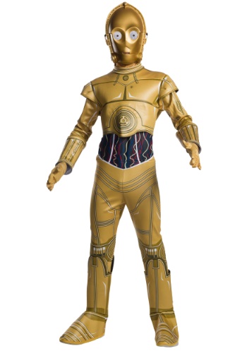Star Wars Kid&#39;s C-3PO Costume