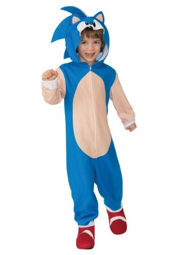 Child&#39;s Sonic the Hedgehog Hooded Costume