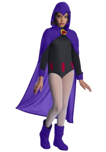 Teen Titans Raven Kid&#39;s Costume