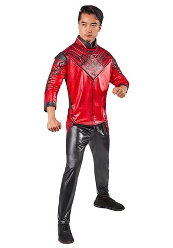 Shang-Chi Deluxe Men&#39;s Shang-Chi Costume