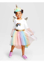Kids Rainbow Unicorn Costume