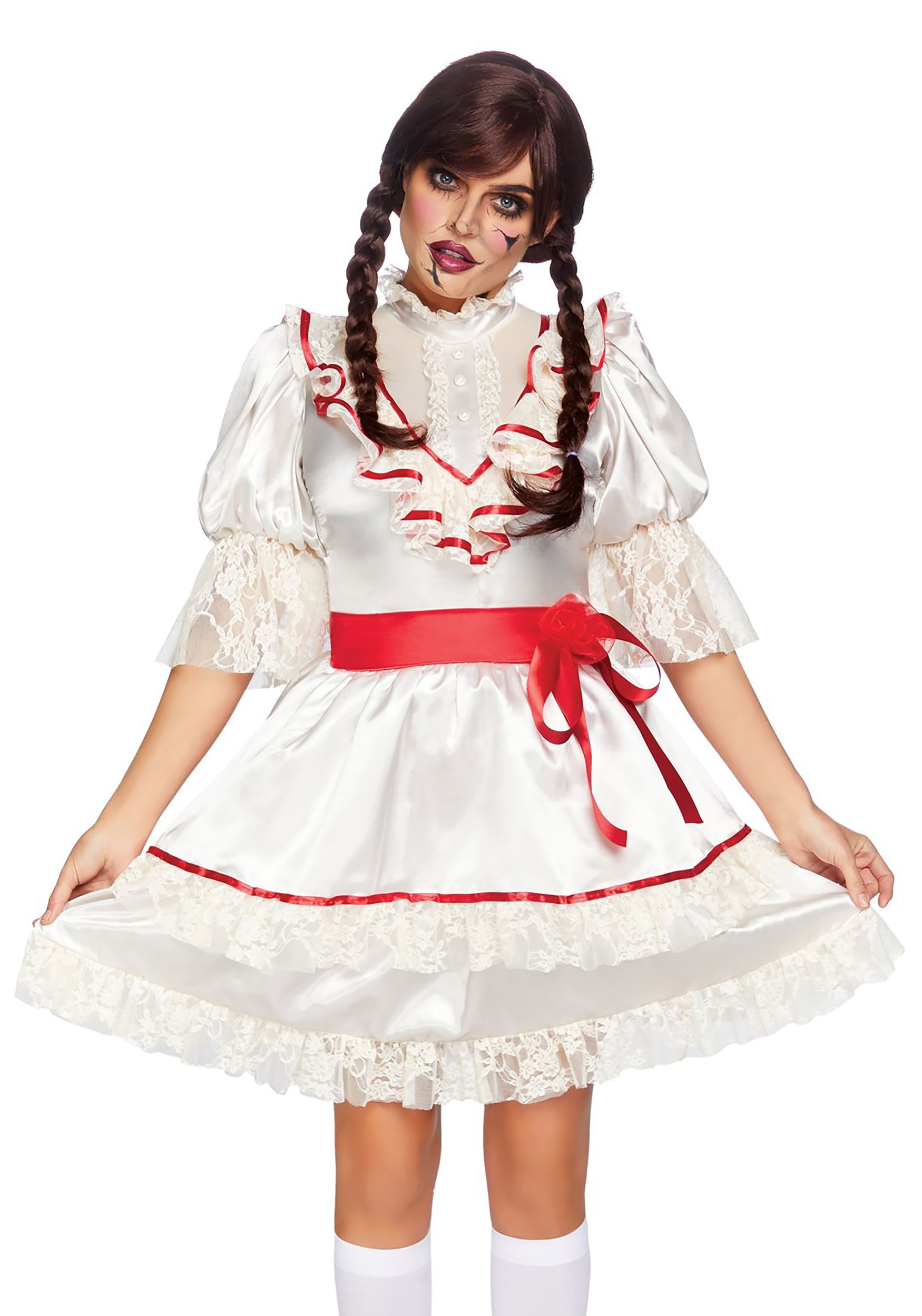 Haunted Doll Dress Costume | Horror Costumes