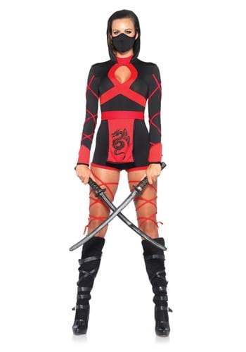 Women&#39;s Dragon Ninja Costume