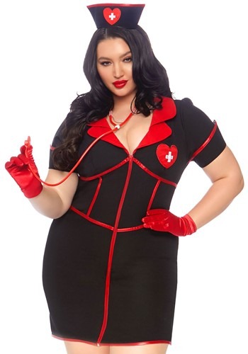 Plus Size Adult&#39;s Bedside Babe Costume