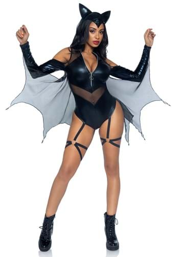 Women&#39;s Sexy Midnight Bat Costume
