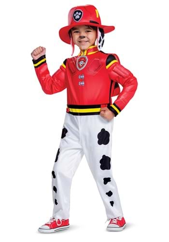 Paw Patrol Movie Marshall Deluxe Toddler/Kid&#39;s Costume
