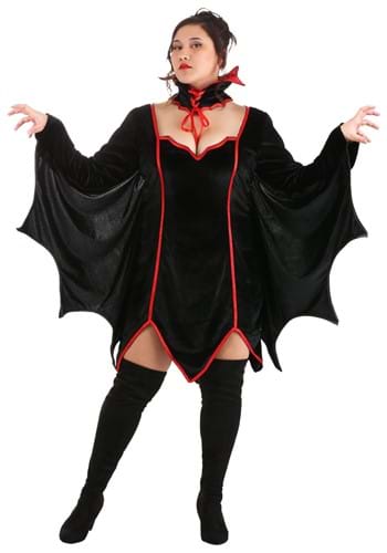 Plus Size Lady Dracula Women&#39;s Costume