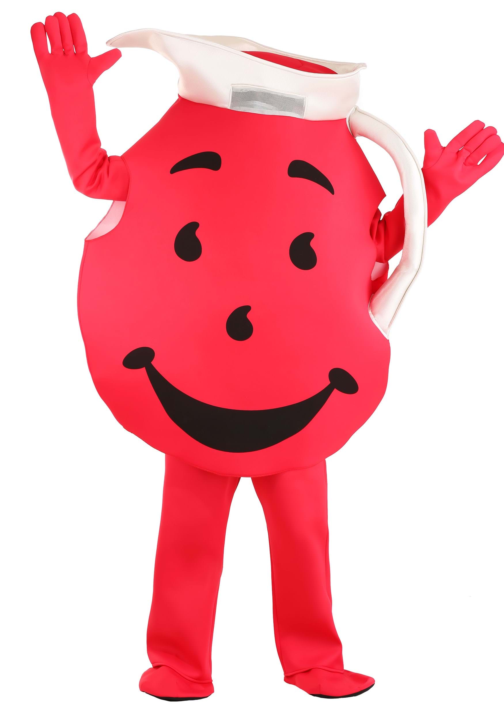 Kool-Aid Adult Deluxe Costume | Beverage Costumes