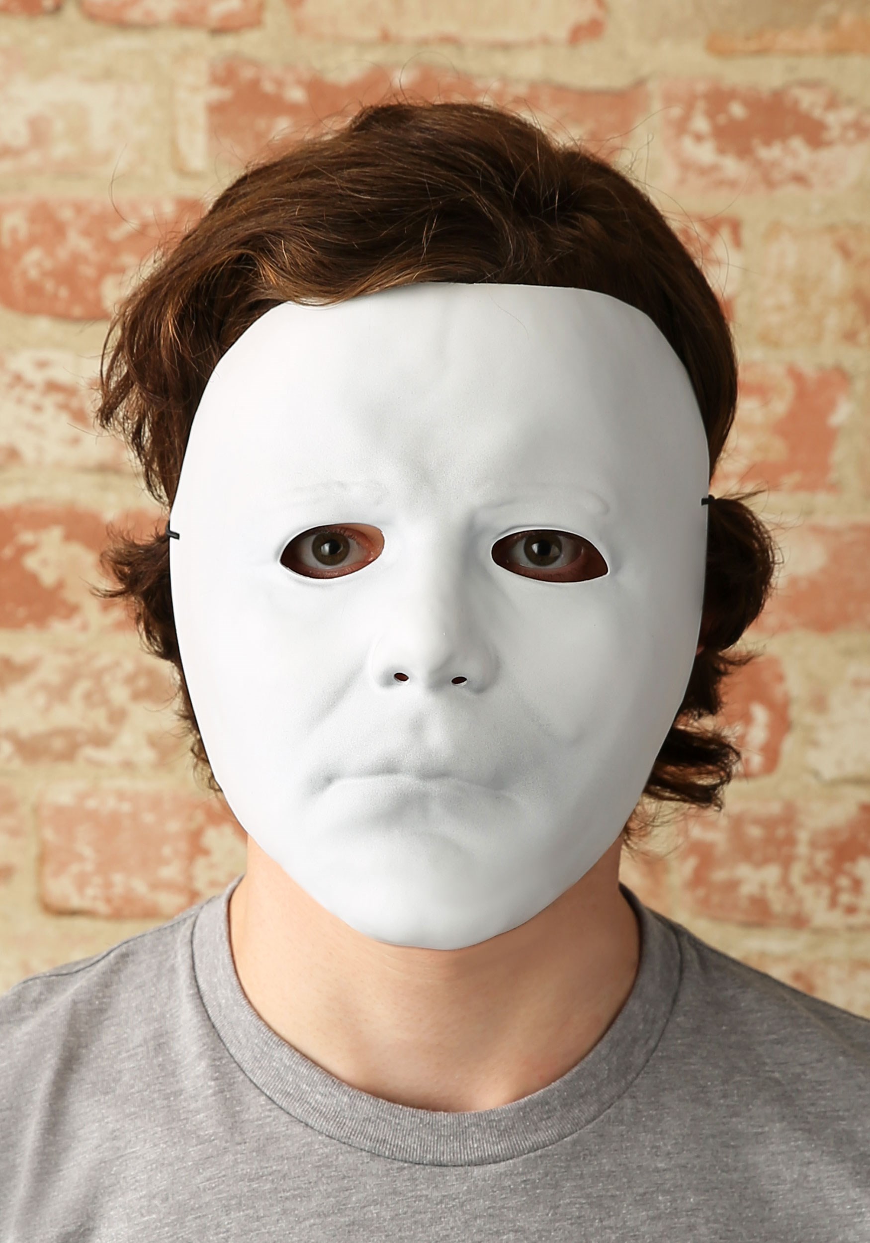 Halloween Michael Myers Adult Vacuform Mask | Halloween Movie Masks